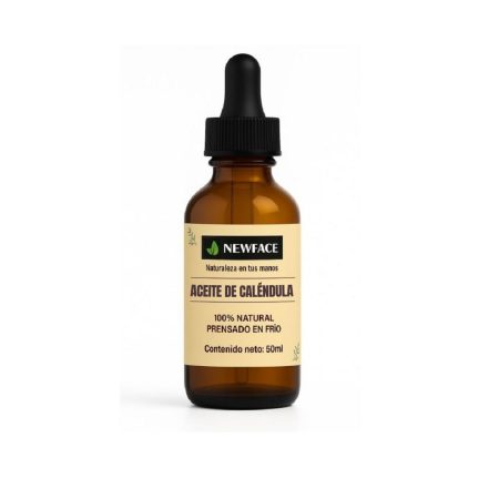 ACEITE DE CALÉNDULA PRENSADO EN FRÍO X 50ml - NEWFACE