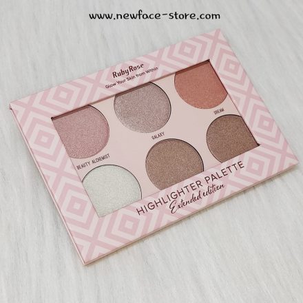 HIGHLIGHTER PALLETE - RUBY ROSE