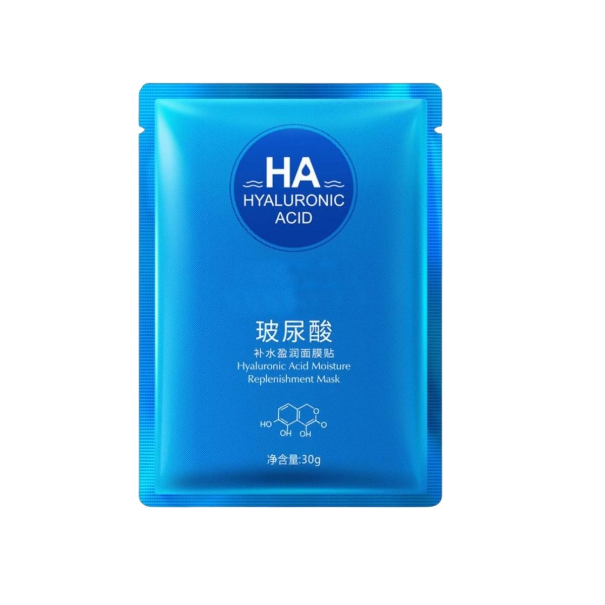 MASCARILLA ÁCIDO HIALURÓNICO HA - BIOAQUA