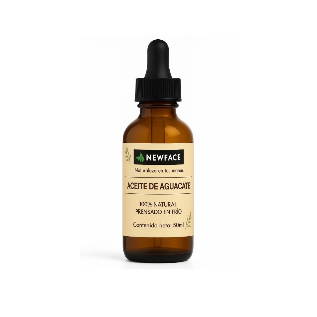 ACEITE DE AGUACATE PRENSADO EN FRÍO x 50ml - NEWFACE