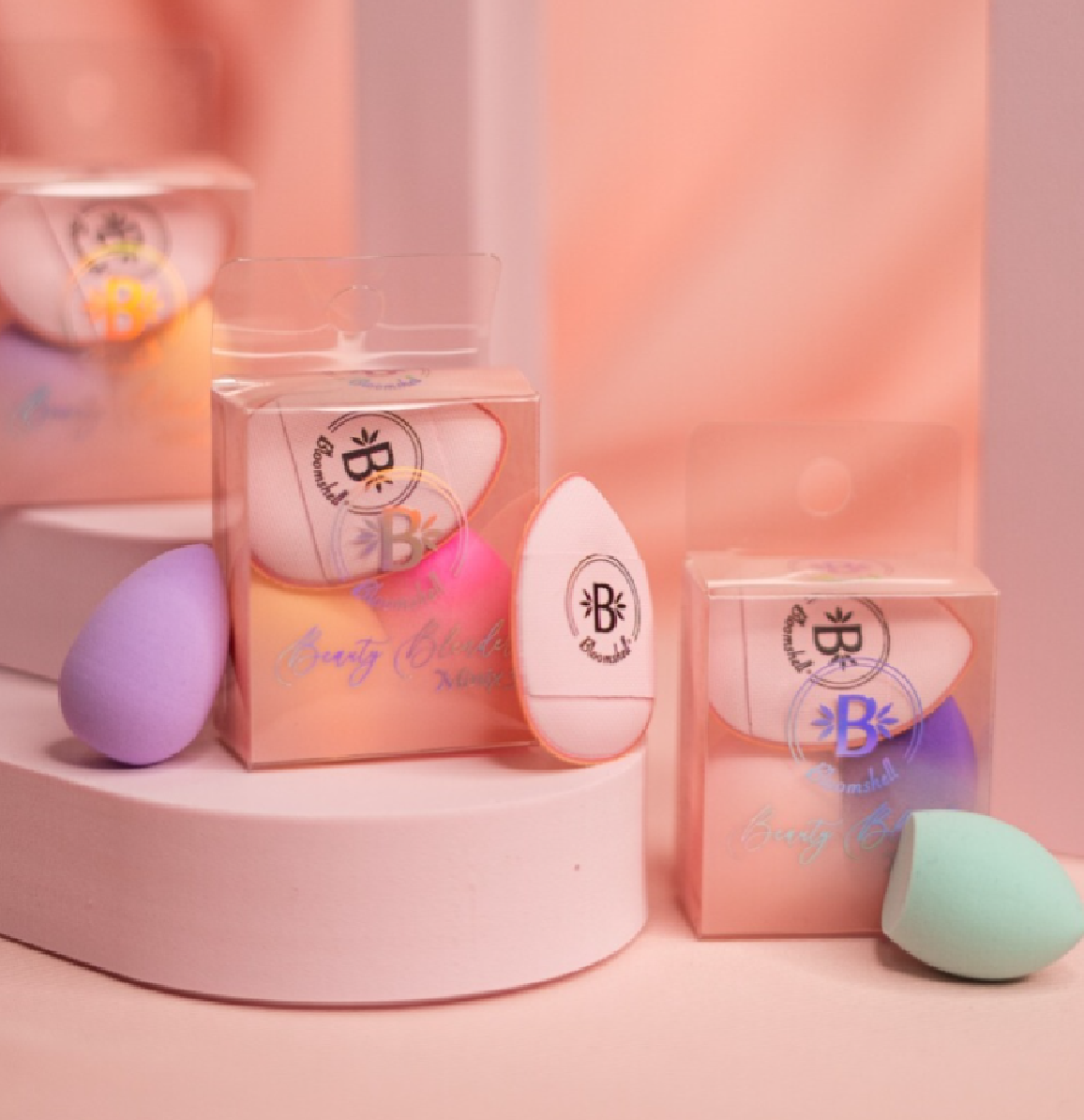 BEAUTY BLENDER - BLOOMSHELL