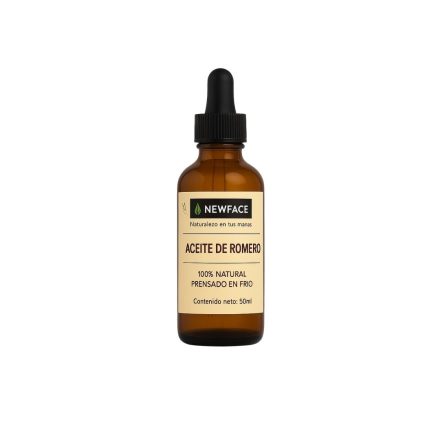 ACEITE DE ROMERO PRENSADO EN FRÍO X 50ml - NEWFACE