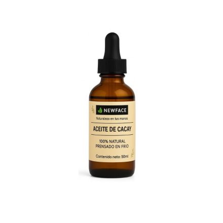 ACEITE DE CACAY PRENSADO EN FRÍO X 50ml - NEWFACE