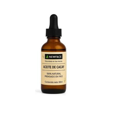 ACEITE DE CACAY PRENSADO EN FRÍO X 50ml - NEWFACE
