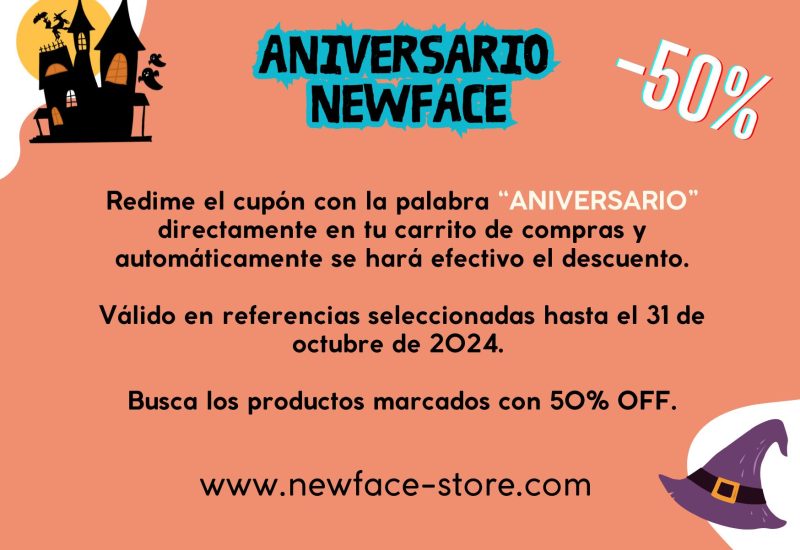 ANIVERSARIO NEWFACE